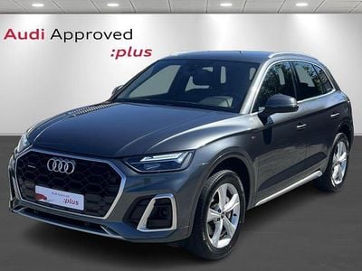 Brugt 2022 Audi Q5 S-Line SUV | 419.900 kr. (Super pris)