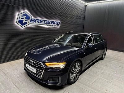 Gråmetal Brugt 2018 Audi A6 S-Line Stationcar | 544.500 kr.