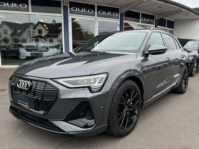 Grå Brugt 2021 Audi e-tron S-Line SUV | 419.900 kr. (Fair pris)
