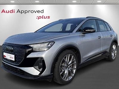 Sølvmetal Brugt 2025 Audi Q4 e-tron SUV | 459.900 kr.