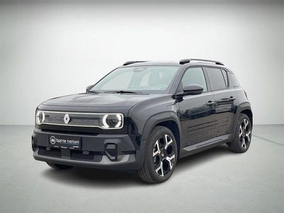 Sort Ny 2025 Renault 4 E-Tech Techno SUV | 257.500 kr. (Fair pris)