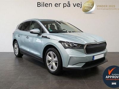 Sølv Brugt 2021 Skoda Enyaq iV SUV | 179.900 kr. (Super pris)