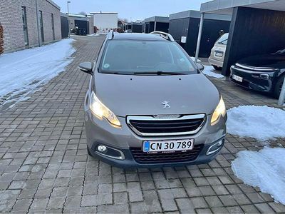 Brugt Peugeot 2008 82 HK (60 kW) 2015 Grå SUV