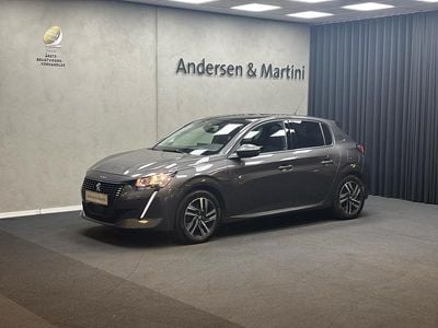 Grå Brugt 2020 Peugeot 208 Allure Sky Hatchback | 113.800 kr. (Fair pris)