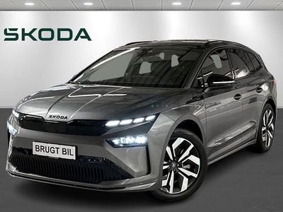 Gråmetal Brugt 2025 Skoda Enyaq iV SportLine SUV | 394.900 kr.