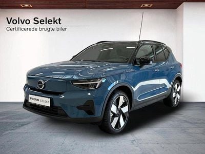 Blåmetal Ny 2024 Volvo EX40 Ultra SUV | 399.900 kr. (Super pris)