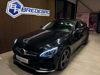 brugt Mercedes C220 d AMG Line aut.