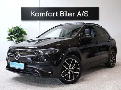 Sort Brugt 2023 Mercedes EQA250+ AMG SUV | 349.800 kr. (Fair pris)