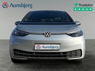 Scale silver metallic Brugt 2021 VW ID.3 Pro Hatchback | 184.500 kr. (God pris)