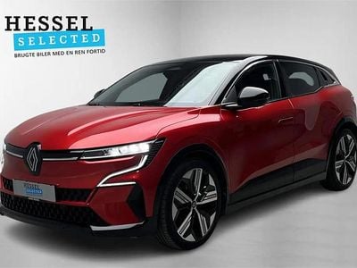 Rød flamme / sort tag Brugt 2023 Renault Mégane IV Iconic Hatchback | 234.900 kr. (Lidt for dyr)