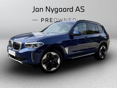 Blåmetal Brugt 2021 BMW iX3 Shadowline SUV | 349.000 kr. (Fair pris)