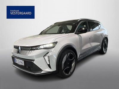 Ny Renault Scénic Iconic 161 kW (220 HK) 2025 Hvid MPV