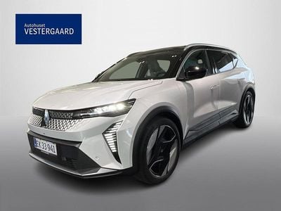 Hvid Ny 2025 Renault Scénic Iconic MPV | 339.900 kr. (Dyr)