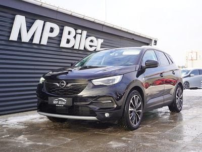 Brugt Opel Grandland X Ultimate 224 HK (164 kW) 2021 Sortmetal SUV