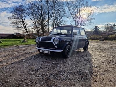 Blå Brugt 1970 Morris Mascot | 70.000 kr.