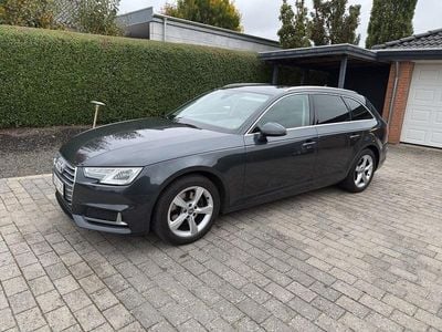 Grå Brugt 2019 Audi A4 Sport Stationcar | 224.900 kr.