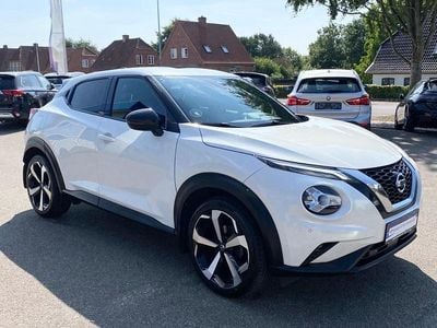 Hvid Brugt 2020 Nissan Juke Tekna SUV | 154.900 kr. (Lidt for dyr)