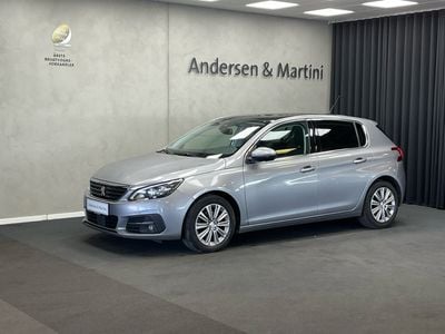 Sølv Brugt 2019 Peugeot 308 Allure+ Hatchback | 149.900 kr. (Dyr)
