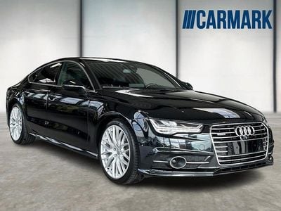 Sortmetal Brugt 2017 Audi A7 Sportback S-Line Hatchback | 239.900 kr.