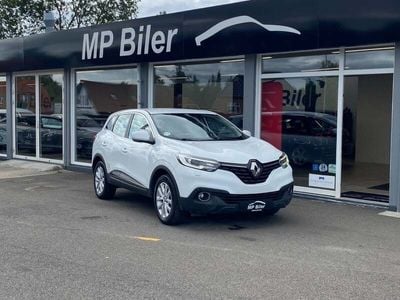 Hvid Brugt 2016 Renault Kadjar Zen SUV | 99.900 kr.