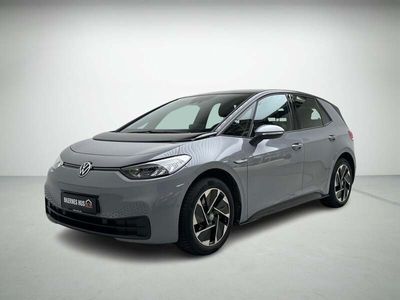 Grå Brugt 2022 VW ID.3 Pro Hatchback | 189.900 kr. (Fair pris)
