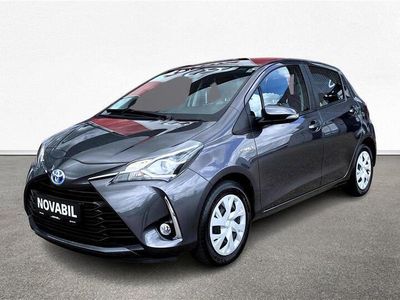 brugt Toyota Yaris Hybrid 1,5 Hybrid E-CVT 100HK 5d Trinl. Gear A+++