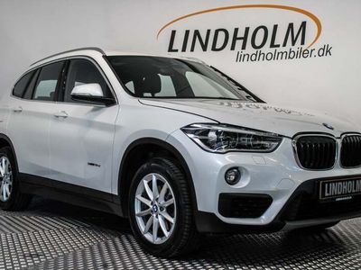 brugt BMW X1 sDrive18d Advantage aut.