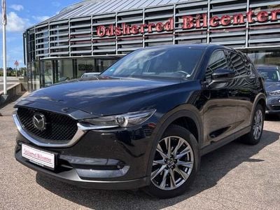 Sortmetal Brugt 2020 Mazda CX-5 Optimum SUV | 259.700 kr. (Fair pris)