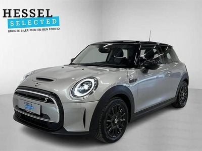 Sølv Brugt 2023 Mini Cooper Essential Hatchback | 159.900 kr. (Fair pris)