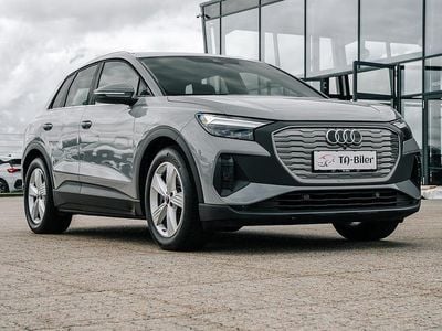 Grå Brugt 2023 Audi Q4 e-tron SUV | 294.800 kr. (God pris)