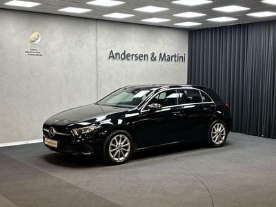 Brugt 2020 Mercedes A250 Progressive Hatchback | 209.900 kr. (Fair pris)