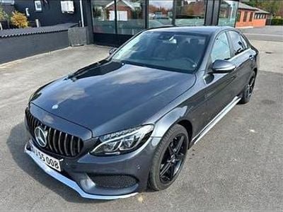 Grå Brugt 2013 Mercedes C220 AMG line Sedan | 184.900 kr.