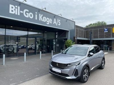 Sølvmetal Brugt 2021 Peugeot 3008 Allure | 204.900 kr. (God pris)