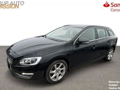 Sort Brugt 2014 Volvo V60 Momentum Stationcar | 129.900 kr. (God pris)