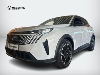 Hvid Brugt 2025 Peugeot e-3008 Allure SUV | 264.900 kr. (Super pris)