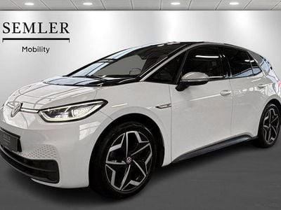 Hvid Brugt 2020 VW ID.3 Hatchback | 144.800 kr. (Fair pris)