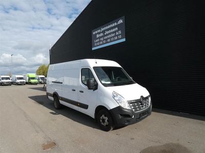 Hvid Brugt 2018 Renault Master Van | 125.000 kr.
