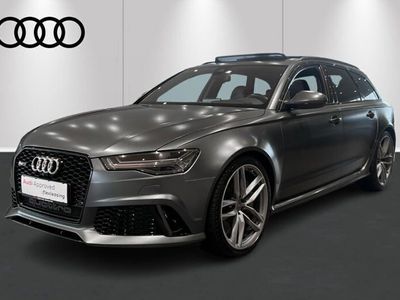 brugt Audi RS6 4,0 TFSi Avant quattro tiptronic