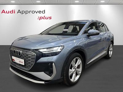 Brugt Audi Q4 e-tron S-Line 150 kW (204 HK) 2021 Blåmetal SUV