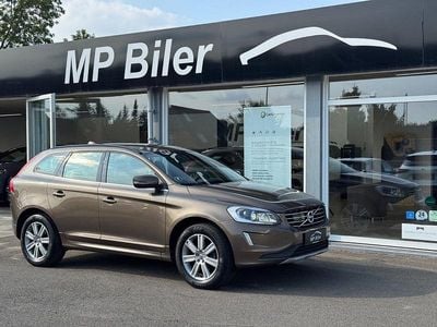 Brunmetal Brugt 2015 Volvo XC60 Momentum SUV | 109.900 kr.