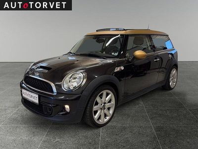 Sort Brugt 2014 Mini Cooper SD Clubman Stationcar | 69.700 kr.