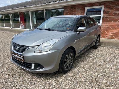 Metallic premium silver 3 Brugt 2018 Suzuki Baleno Active Hatchback | 99.900 kr. (Lidt for dyr)