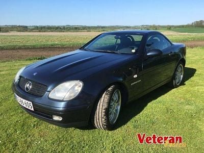 Brugt Mercedes SLK230 193 HK (141 kW) 1998 Cabriolet