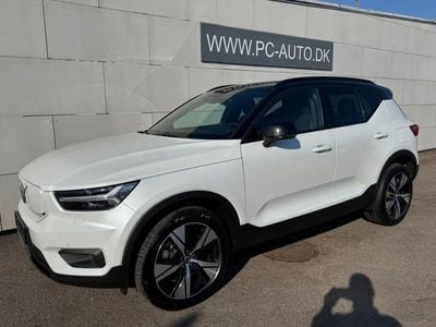 Perlemorshvid Brugt 2022 Volvo XC40 Plus SUV | 229.900 kr. (Super pris)