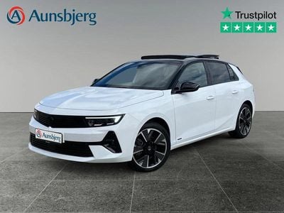 Hvid Brugt 2023 Opel Astra Hatchback | 199.500 kr. (Fair pris)