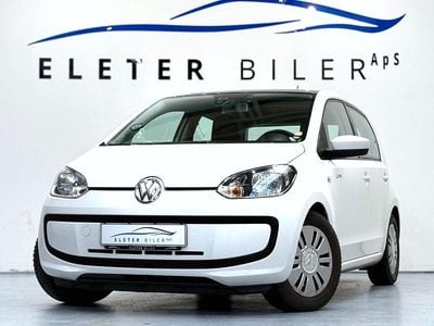 Hvid Brugt 2014 VW up! Life Hatchback | 54.900 kr. (Lidt for dyr)