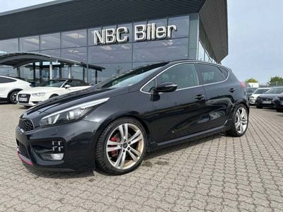 Brugt 2014 Kia Ceed GT Hatchback | 110.000 kr.