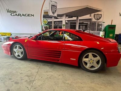 Rød Brugt 1990 Ferrari 348 | 499.900 kr.