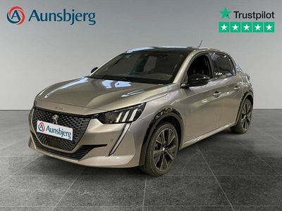Grå metal Brugt 2023 Peugeot e-208 GTi Hatchback | 164.500 kr. (Fair pris)