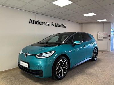 Brugt VW ID.3 150 kW (204 HK) 2020 Makenaturquoismetallic Hatchback